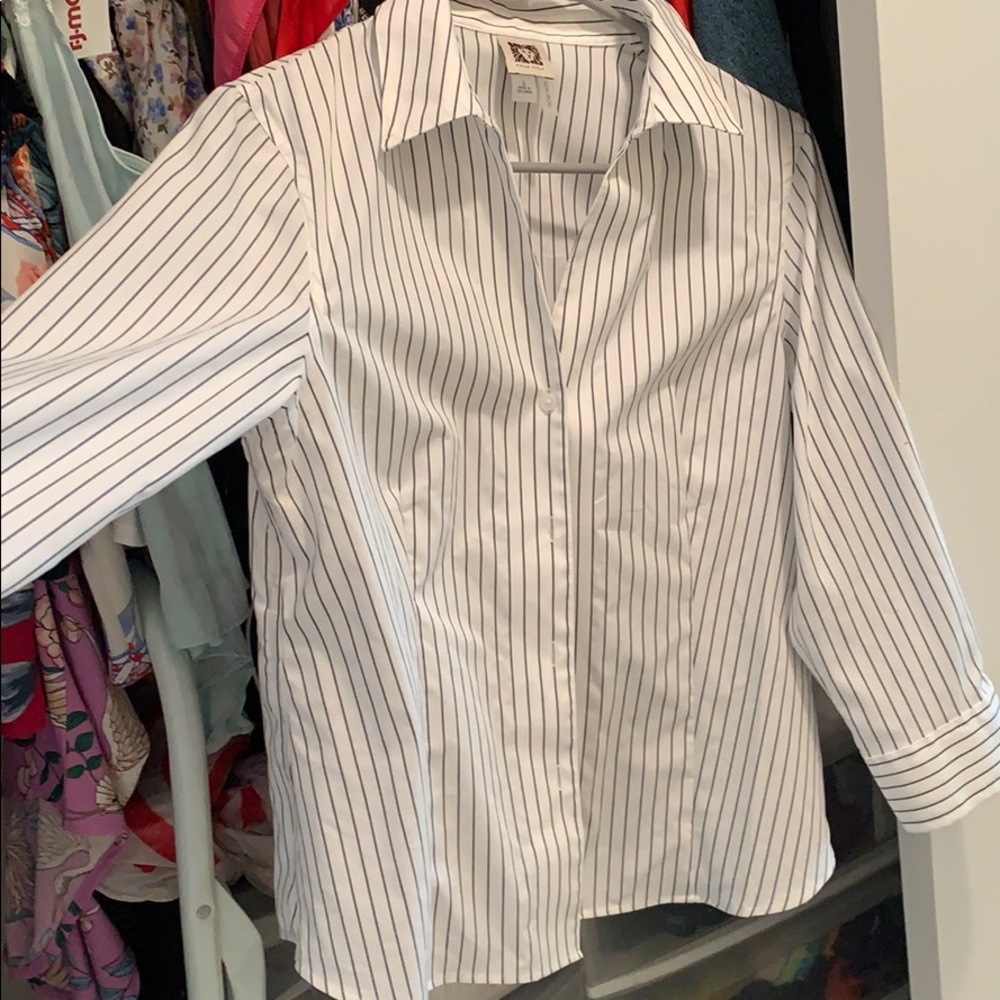 Small Anne Klein  work shirt